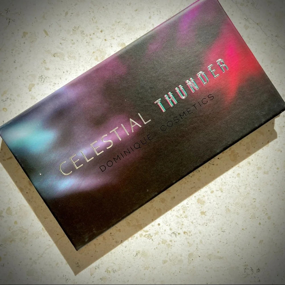 Dominique Cosmetics NWT Celestial Thunder Palette
